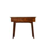 Chestnut Hallway 2 Drawer Console Table - Artisan Furniture