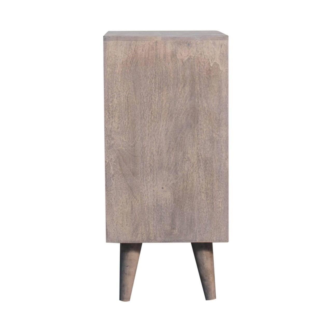 Mini Pineapple Carved Stone Finish Cabinet - Artisan Furniture