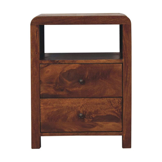 Aspen Bedside - Artisan Furniture - Flyclothing LLC