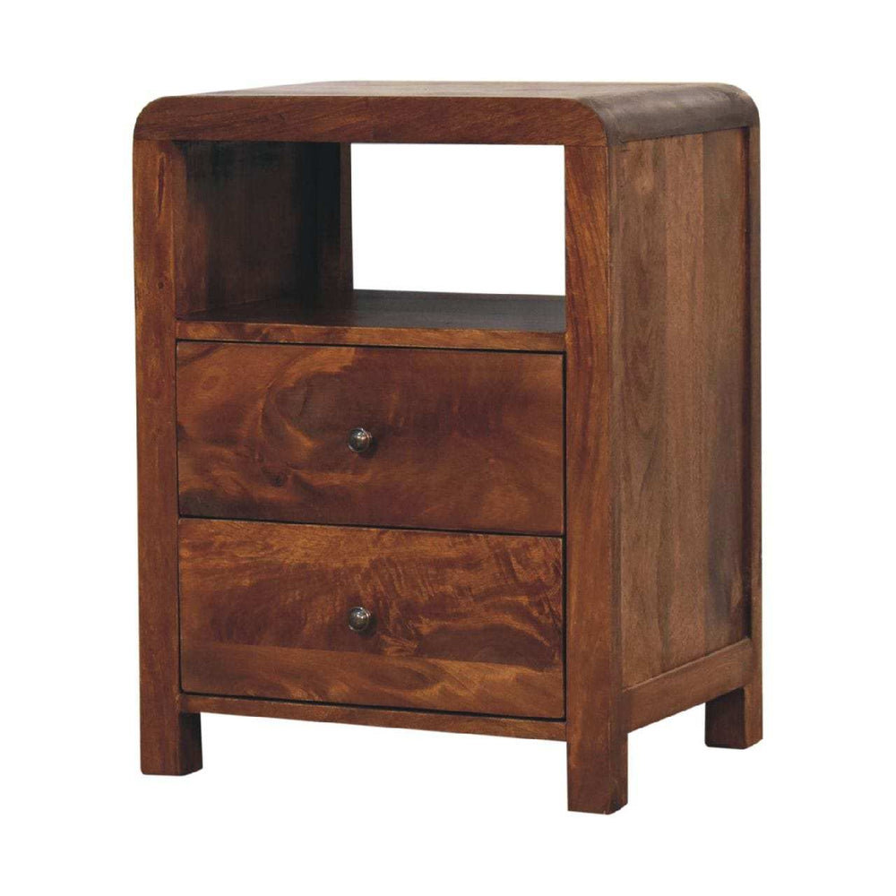 Aspen Bedside - Artisan Furniture - Flyclothing LLC