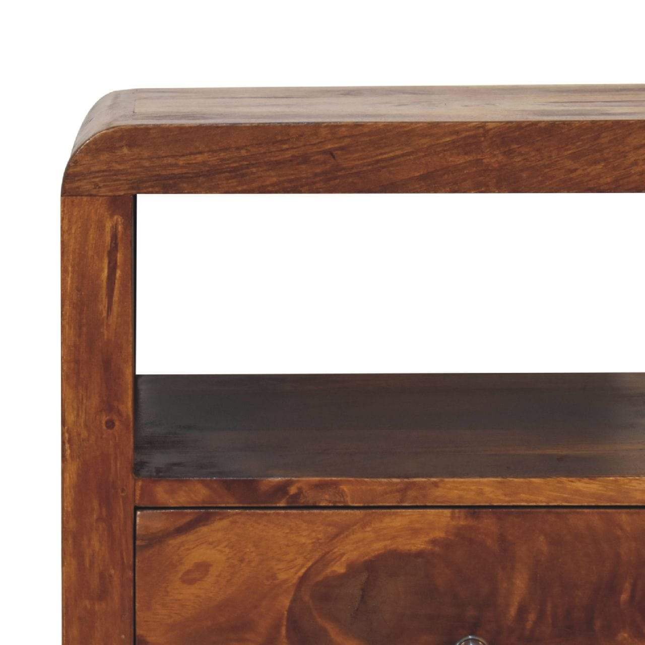 Aspen Bedside - Artisan Furniture - Flyclothing LLC