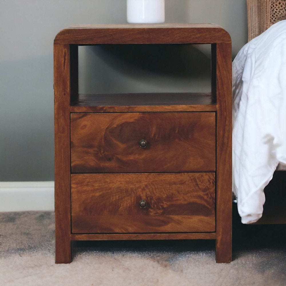 Aspen Bedside - Artisan Furniture - Flyclothing LLC
