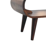 Amaya Light Walnut Coffee Table - Artisan Furniture - Flyclothing LLC