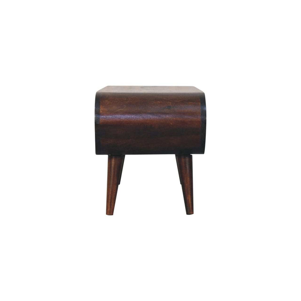 Amaya Light Walnut Coffee Table - Artisan Furniture - Flyclothing LLC