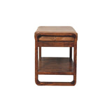 Small Buffalo Slatted Hallway Bench - Artisan Furniture - Flyclothing LLC