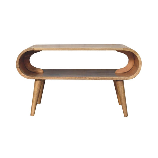 Open Oak-ish Coffee Table - Artisan Furniture