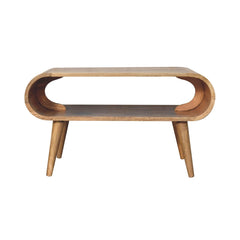 Open Oak-ish Coffee Table - Artisan Furniture