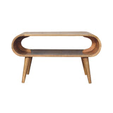 Open Oak-ish Coffee Table - Artisan Furniture