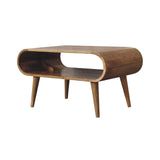 Open Oak-ish Coffee Table - Artisan Furniture - Flyclothing LLC