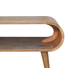 Open Oak-ish Coffee Table - Artisan Furniture