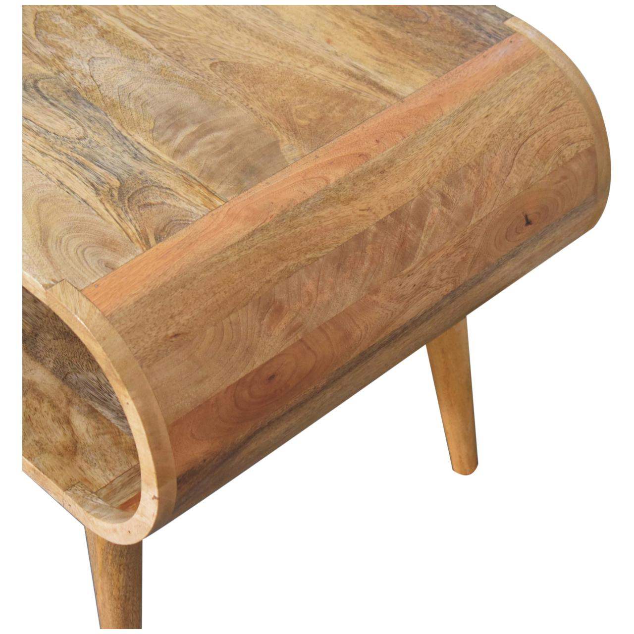 Open Oak-ish Coffee Table - Artisan Furniture - Flyclothing LLC