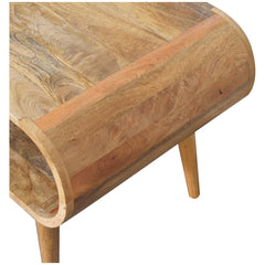 Open Oak-ish Coffee Table - Artisan Furniture