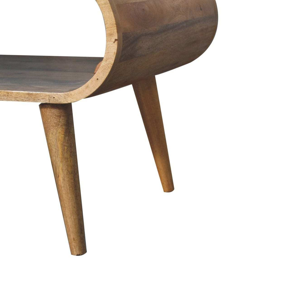 Open Oak-ish Coffee Table - Artisan Furniture - Flyclothing LLC