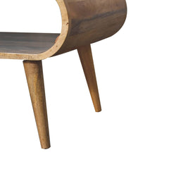 Open Oak-ish Coffee Table - Artisan Furniture