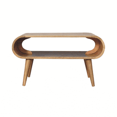 Open Oak-ish Coffee Table - Artisan Furniture