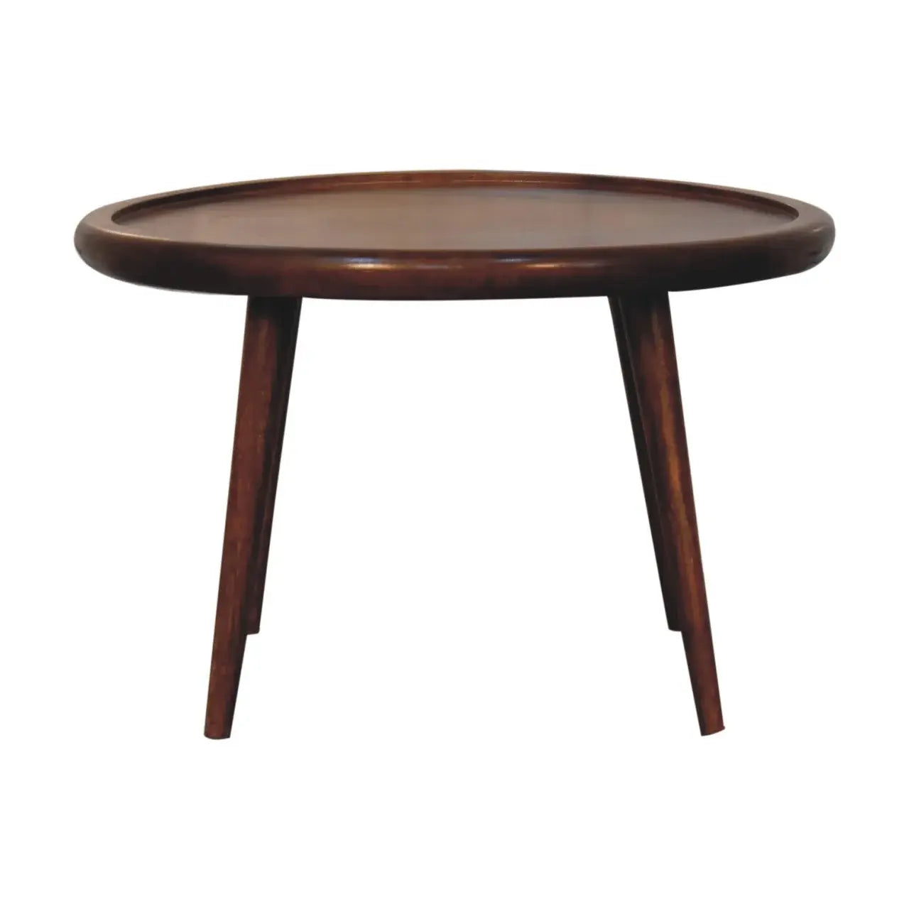 Chestnut Plate Coffee Table - Artisan Furniture - Flyclothing LLC