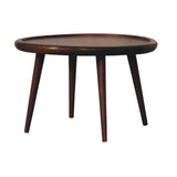 Chestnut Plate Coffee Table - Artisan Furniture - Flyclothing LLC