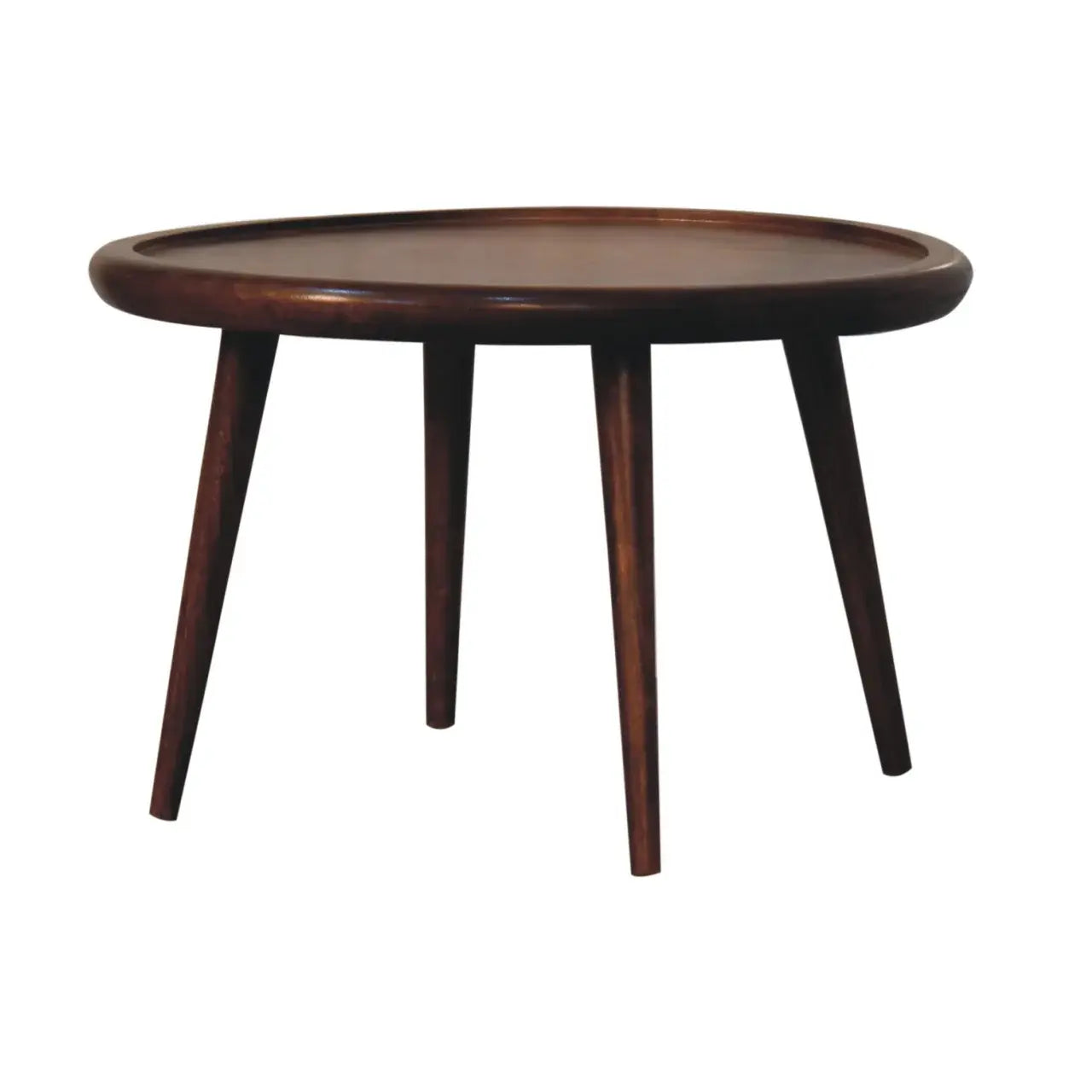 Chestnut Plate Coffee Table - Artisan Furniture - Flyclothing LLC
