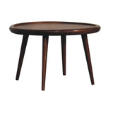 Chestnut Plate Coffee Table - Artisan Furniture - Flyclothing LLC