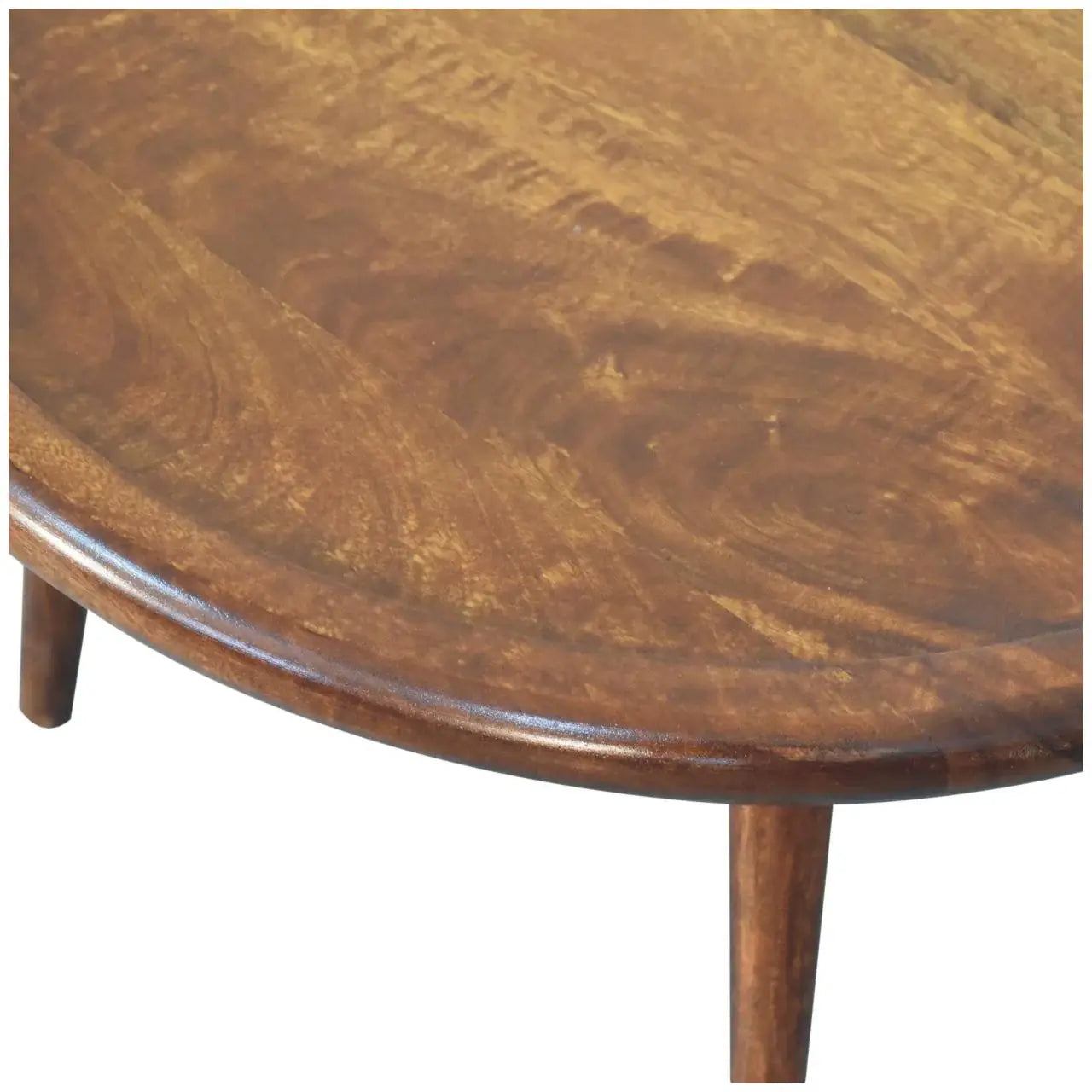 Chestnut Plate Coffee Table - Artisan Furniture - Flyclothing LLC