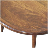Chestnut Plate Coffee Table - Artisan Furniture - Flyclothing LLC