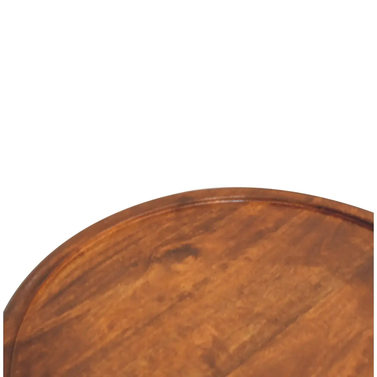 Chestnut Plate Coffee Table - Artisan Furniture - Flyclothing LLC