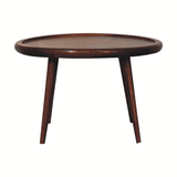 Chestnut Plate Coffee Table - Artisan Furniture - Flyclothing LLC
