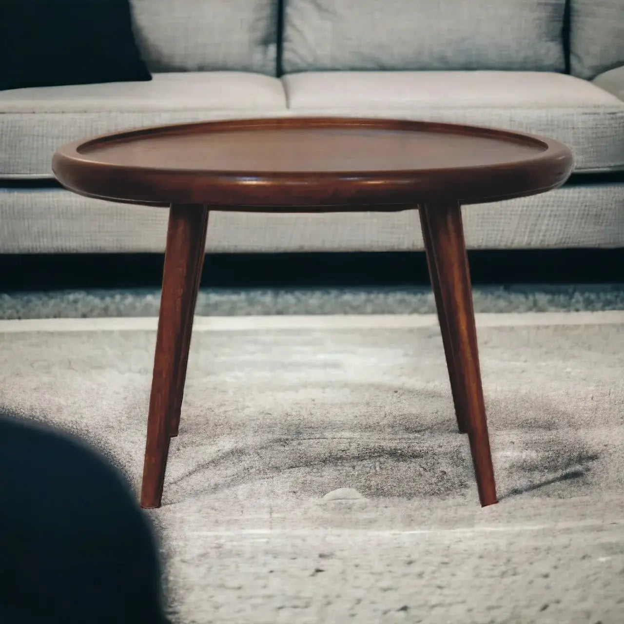 Chestnut Plate Coffee Table - Artisan Furniture - Flyclothing LLC