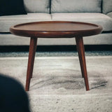 Chestnut Plate Coffee Table - Artisan Furniture - Flyclothing LLC