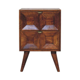 Quad Nightstand - Artisan Furniture - Flyclothing LLC