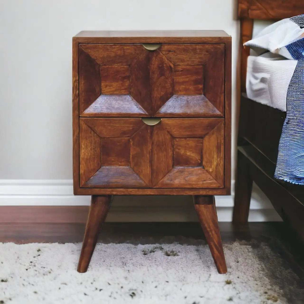 Quad Nightstand - Artisan Furniture - Flyclothing LLC