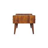 Elevated Chestnut Media Unit - Artisan Furniture - Flyclothing LLC