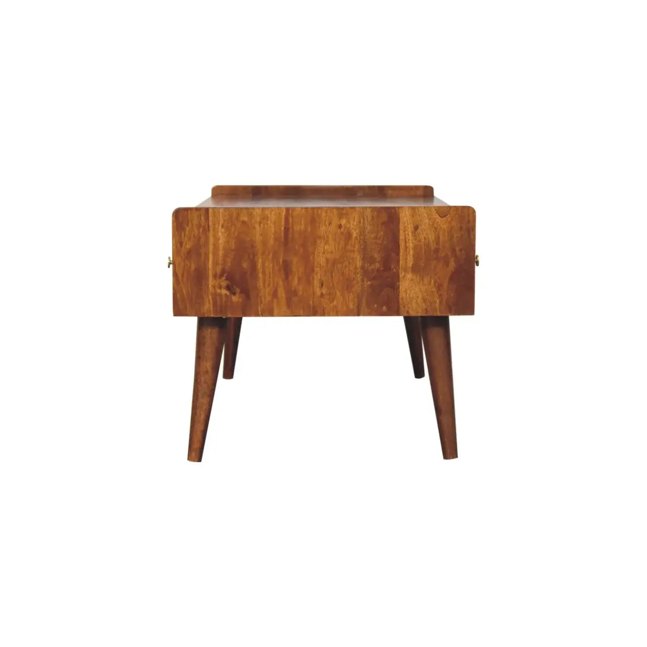 Elevated Chestnut Media Unit - Artisan Furniture - Flyclothing LLC
