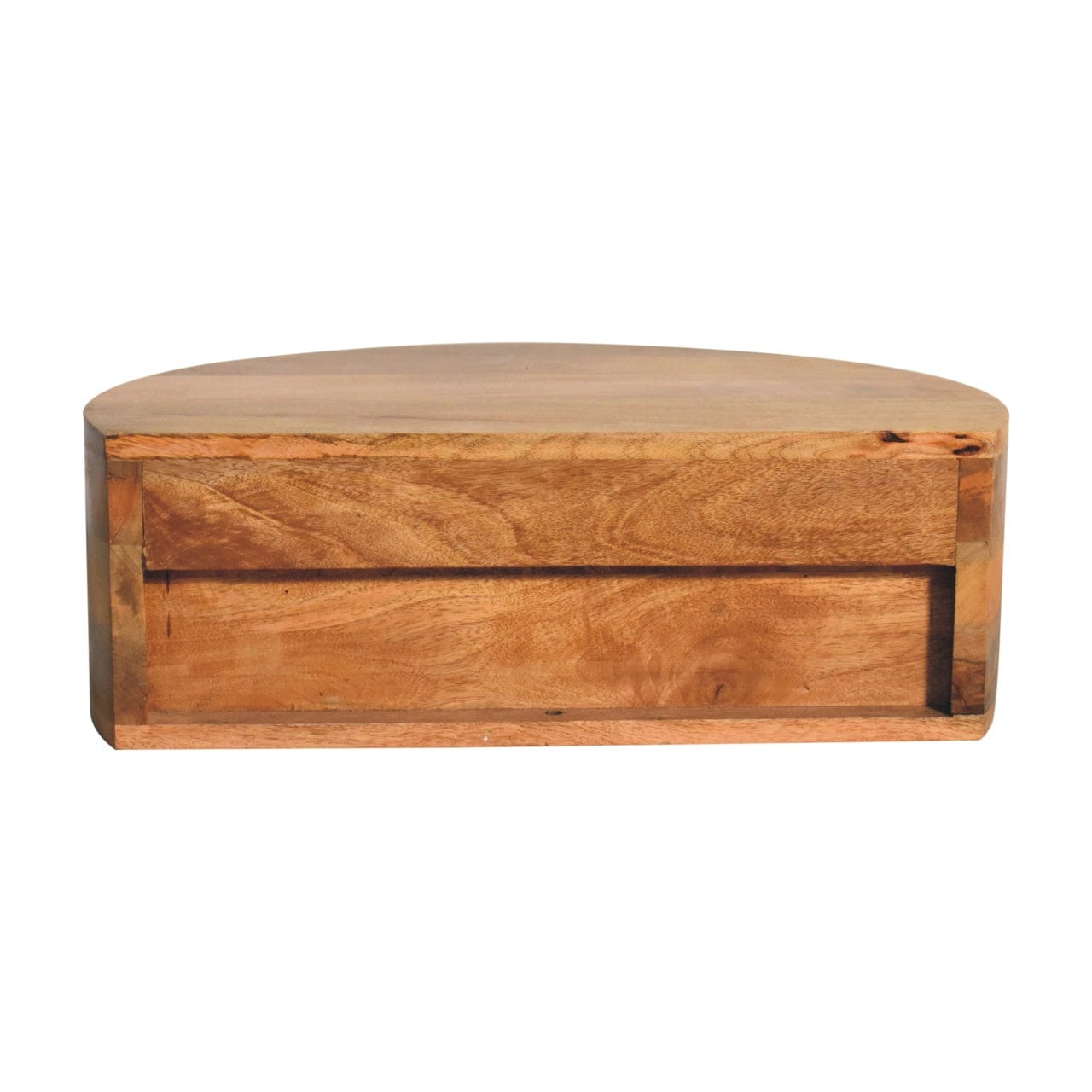 Artisan Large Wall Mounted Rounded Bedside - Artisan Furniture