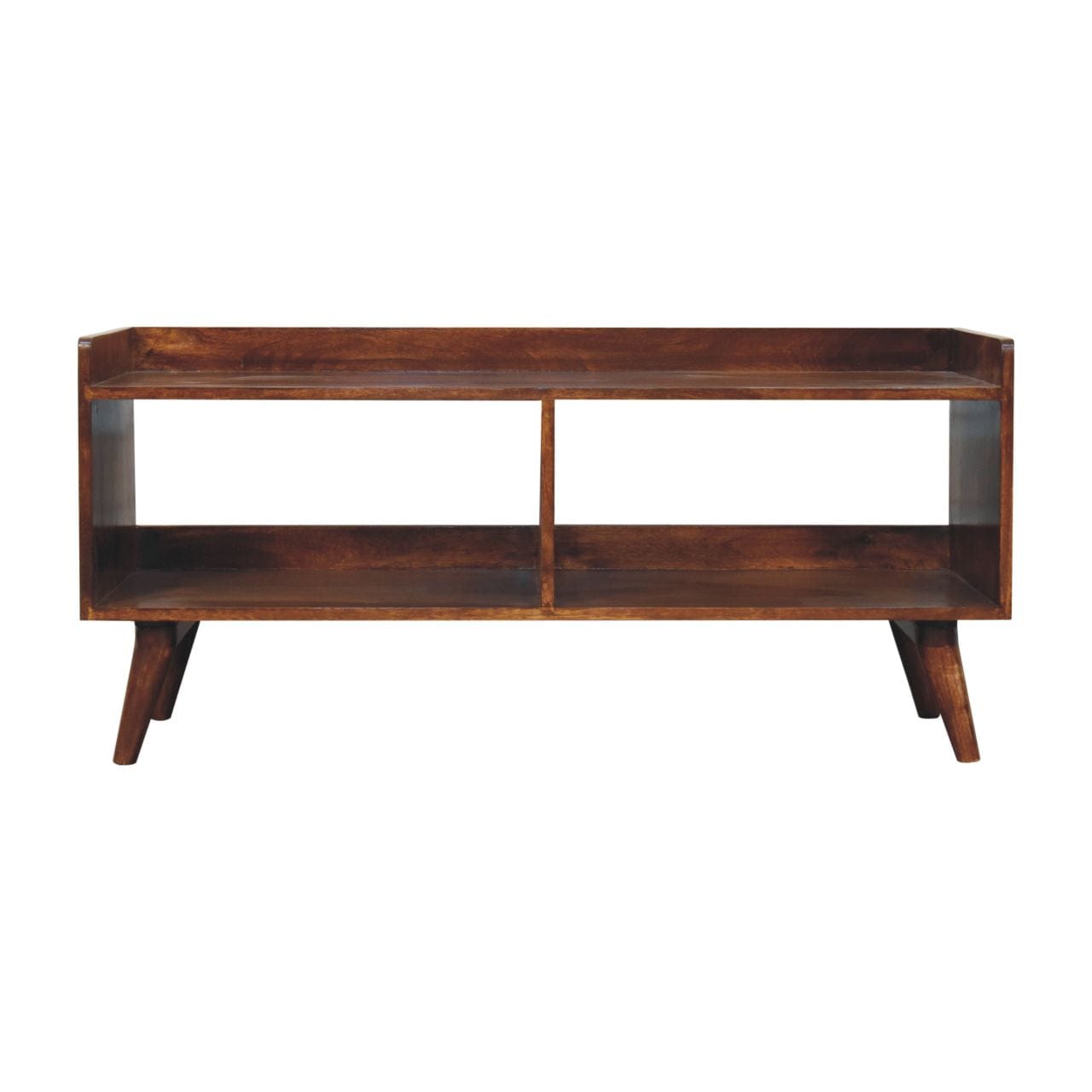 Artisan Open-top Chestnut Media Unit - Artisan Furniture