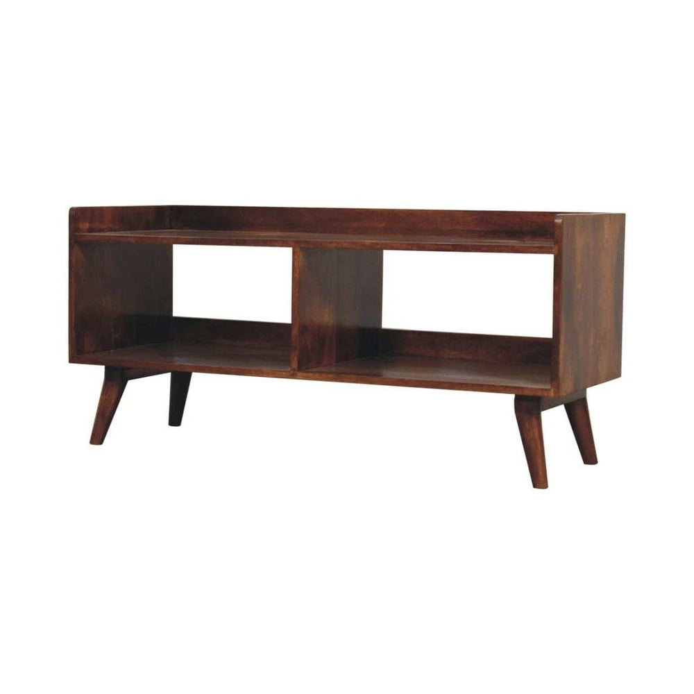 Artisan Open-top Chestnut Media Unit - Artisan Furniture - Flyclothing LLC