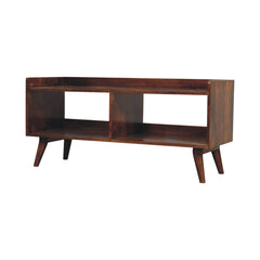 Artisan Open-top Chestnut Media Unit - Artisan Furniture