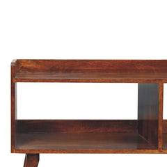 Artisan Open-top Chestnut Media Unit - Artisan Furniture