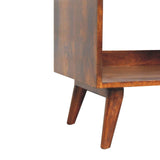 Artisan Open-top Chestnut Media Unit - Artisan Furniture - Flyclothing LLC