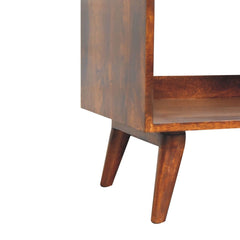 Artisan Open-top Chestnut Media Unit - Artisan Furniture