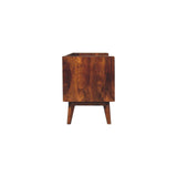 Artisan Open-top Chestnut Media Unit - Artisan Furniture - Flyclothing LLC