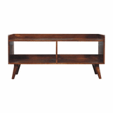 Artisan Open-top Chestnut Media Unit - Artisan Furniture - Flyclothing LLC