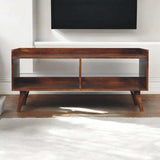 Artisan Open-top Chestnut Media Unit - Artisan Furniture - Flyclothing LLC