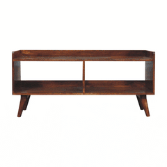 Artisan Open-top Chestnut Media Unit - Artisan Furniture