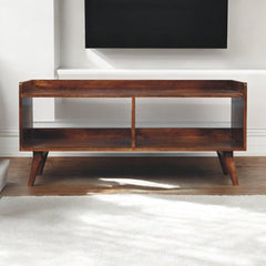 Artisan Open-top Chestnut Media Unit - Artisan Furniture
