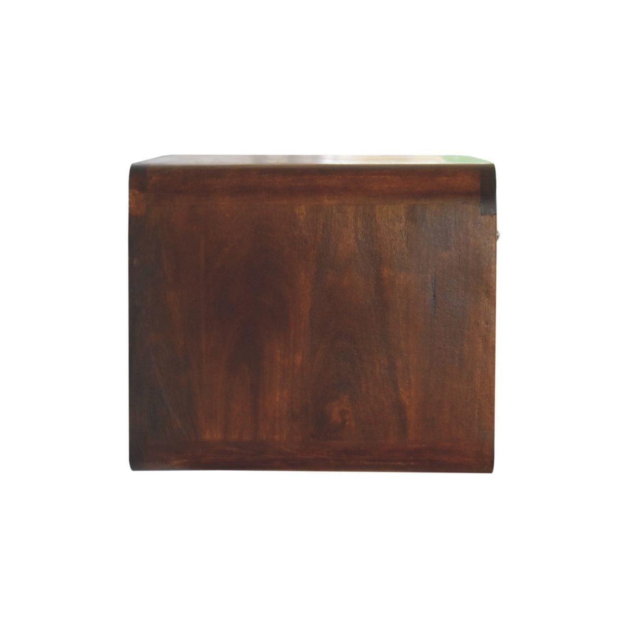 Artisan Large Chestnut Curve Floating Bedside - Artisan Furniture