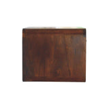 Artisan Large Chestnut Curve Floating Bedside - Artisan Furniture - Flyclothing LLC