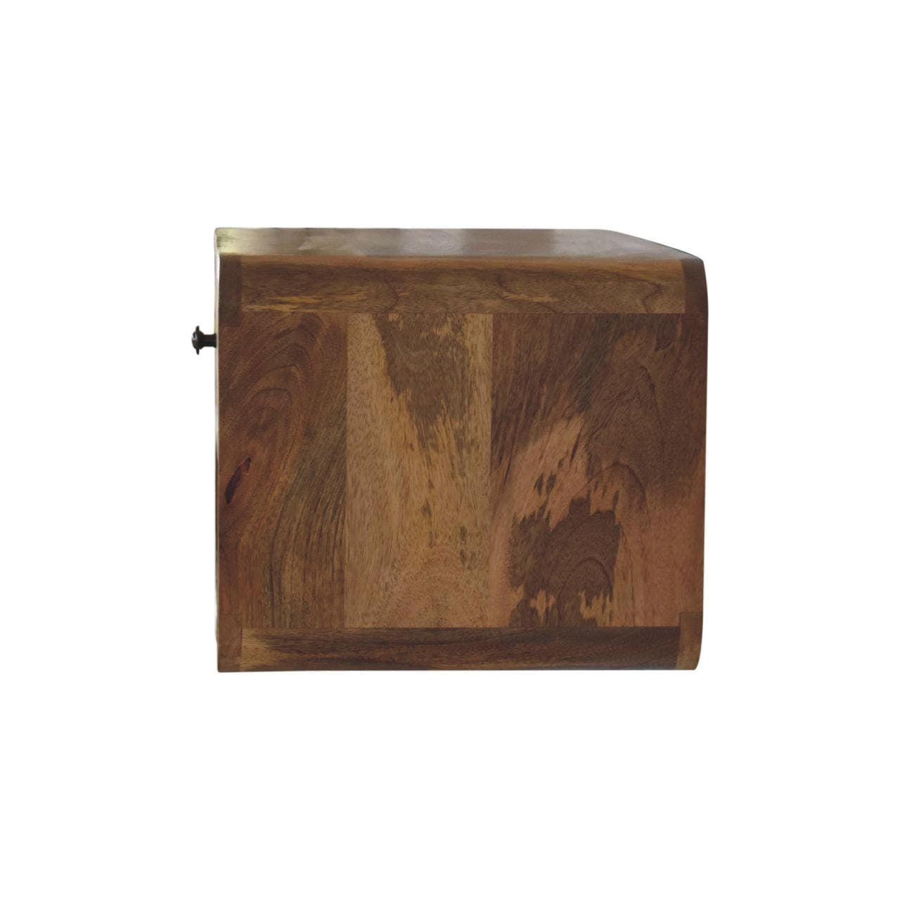 Artisan Large Floating Curve Open Slot Bedside - Artisan Furniture