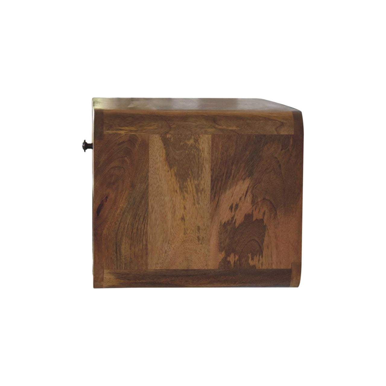 Artisan Large Floating Curve Open Slot Bedside - Artisan Furniture - Flyclothing LLC