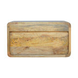 Artisan Large Floating Curve Open Slot Bedside - Artisan Furniture - Flyclothing LLC